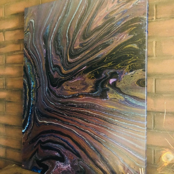 Draco Ryku “Flow in Canvas”